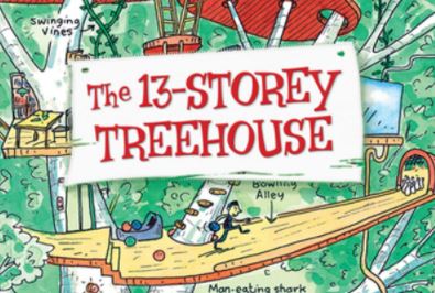 The 13 story treehouse